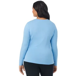 Softwear With Stretch Long Sleeve Crew PLUS