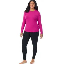 Softwear With Stretch Long Sleeve Crew PLUS