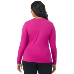 Softwear With Stretch Long Sleeve Crew PLUS