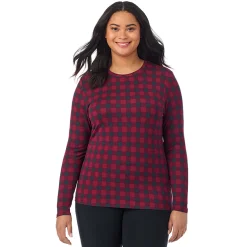 Softwear With Stretch Long Sleeve Crew PLUS