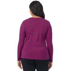Softwear With Stretch Long Sleeve Crew PLUS