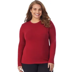 Softwear With Stretch Long Sleeve Crew PLUS