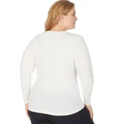 Softwear With Stretch Long Sleeve Crew PLUS