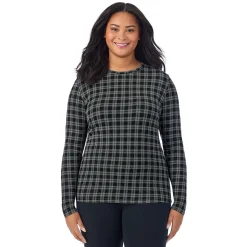 Softwear With Stretch Long Sleeve Crew PLUS