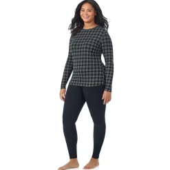 Softwear With Stretch Long Sleeve Crew PLUS