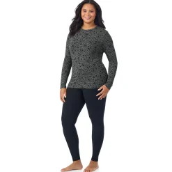 Softwear With Stretch Long Sleeve Crew PLUS