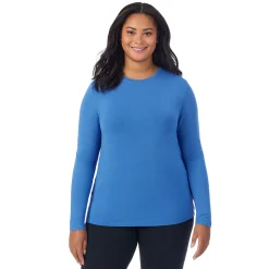Softwear With Stretch Long Sleeve Crew PLUS