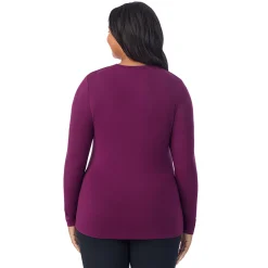 Softwear With Stretch Long Sleeve Crew PLUS
