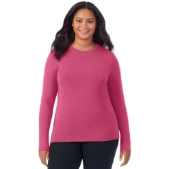 Softwear With Stretch Long Sleeve Crew PLUS
