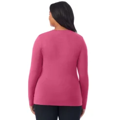 Softwear With Stretch Long Sleeve Crew PLUS