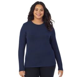 Softwear With Stretch Long Sleeve Crew PLUS