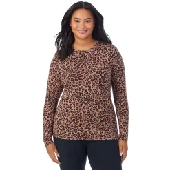 Softwear With Stretch Long Sleeve Crew PLUS