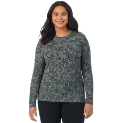 Softwear With Stretch Long Sleeve Crew PLUS