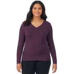 Softwear With Stretch Long Sleeve V-Neck PLUS