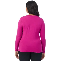 Softwear With Stretch Long Sleeve V-Neck PLUS