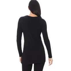 Softwear with Stretch Maternity Wrap Front Top