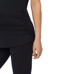 Softwear with Stretch Maternity Snap Front Henley Tank Top