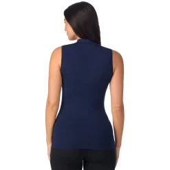 Softwear With Stretch Mock Neck Tank