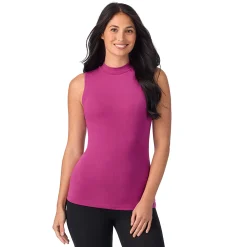 Softwear With Stretch Mock Neck Tank