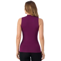 Softwear With Stretch Mock Neck Tank