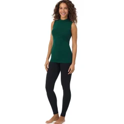Softwear With Stretch Mock Neck Tank