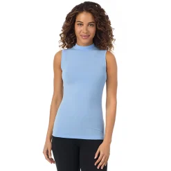 Softwear With Stretch Mock Neck Tank