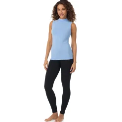 Softwear With Stretch Mock Neck Tank
