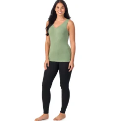 Softwear With Stretch Reversible Tank