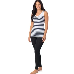 Softwear With Stretch Reversible Tank