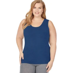 Softwear With Stretch Reversible Tank PLUS