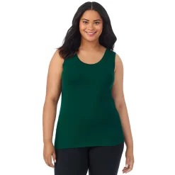 Softwear With Stretch Reversible Tank PLUS