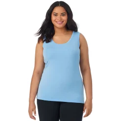 Softwear With Stretch Reversible Tank PLUS
