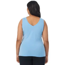 Softwear With Stretch Reversible Tank PLUS