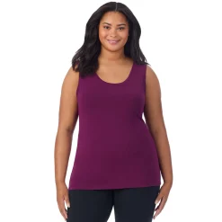 Softwear With Stretch Reversible Tank PLUS