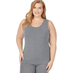 Softwear With Stretch Reversible Tank PLUS