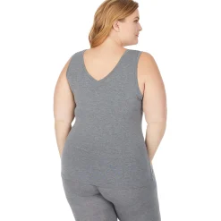 Softwear With Stretch Reversible Tank PLUS