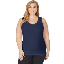 Softwear With Stretch Reversible Tank PLUS