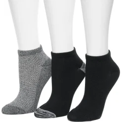 Solid Pique Low Cut Sock 3 Pack