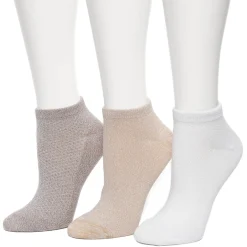 Solid Pique Low Cut Sock 3 Pack