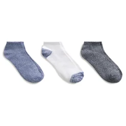 Solid Pique Low Cut Sock 3 Pack