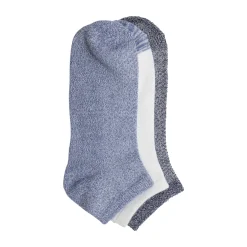 Solid Pique Low Cut Sock 3 Pack