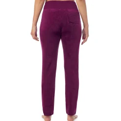 Stretch Velour Boot Cut Legging
