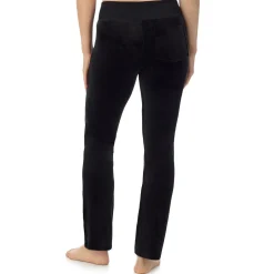 Stretch Velour Boot Cut Legging