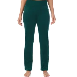 Stretch Velour Boot Cut Legging