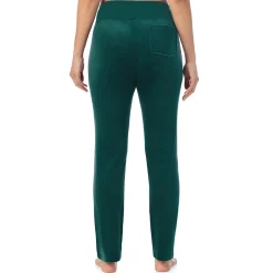 Stretch Velour Boot Cut Legging