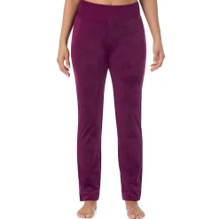 Stretch Velour Boot Cut Legging