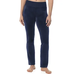 Stretch Velour Boot Cut Legging