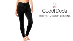 Stretch Velour Legging