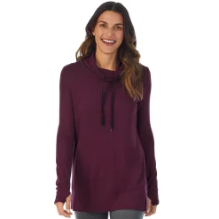 Ultra Cozy Long Sleeve Cowl Neck Tunic