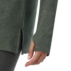 Ultra Cozy Long Sleeve Cowl Neck Tunic